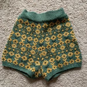 Knit Shorts